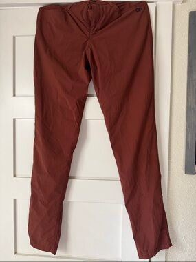 Outdoor Research Men's Brick Red Hiking Chinos